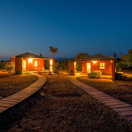 Eumelia Organic Agrotourism Farm Otel Goúvai Dış mekan fotoğraf