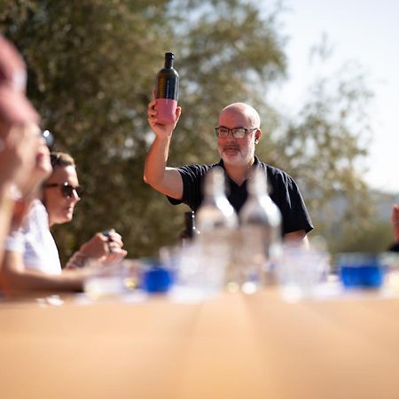Eumelia Organic Agrotourism Farm Otel Goúvai Dış mekan fotoğraf