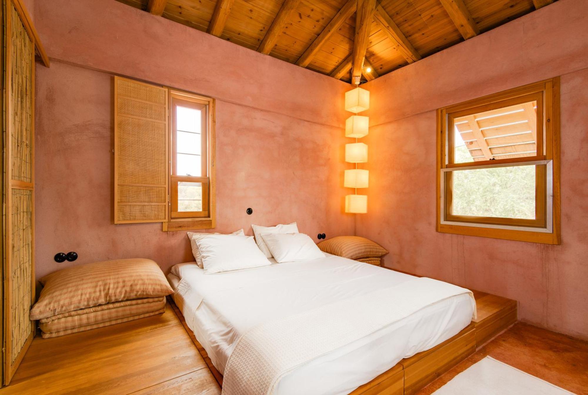 Eumelia Organic Agrotourism Farm Otel Goúvai Dış mekan fotoğraf
