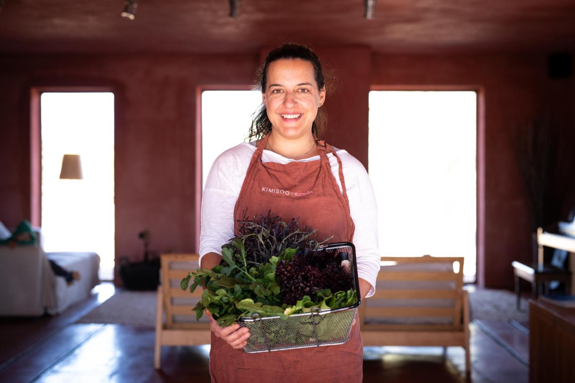 Eumelia Organic Agrotourism Farm Otel Goúvai Dış mekan fotoğraf
