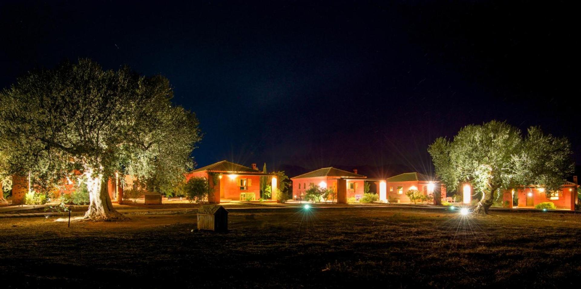 Eumelia Organic Agrotourism Farm Otel Goúvai Dış mekan fotoğraf