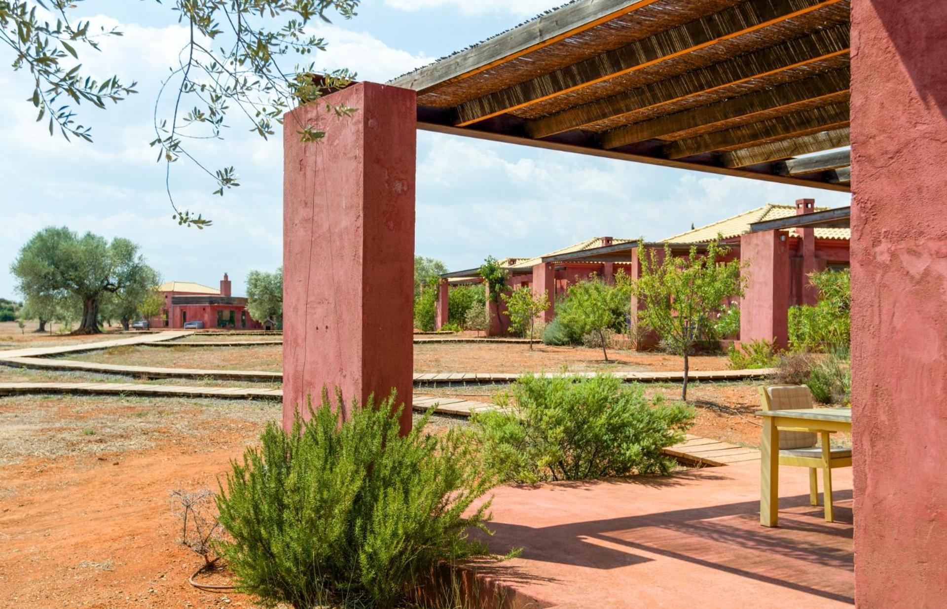 Eumelia Organic Agrotourism Farm Otel Goúvai Dış mekan fotoğraf