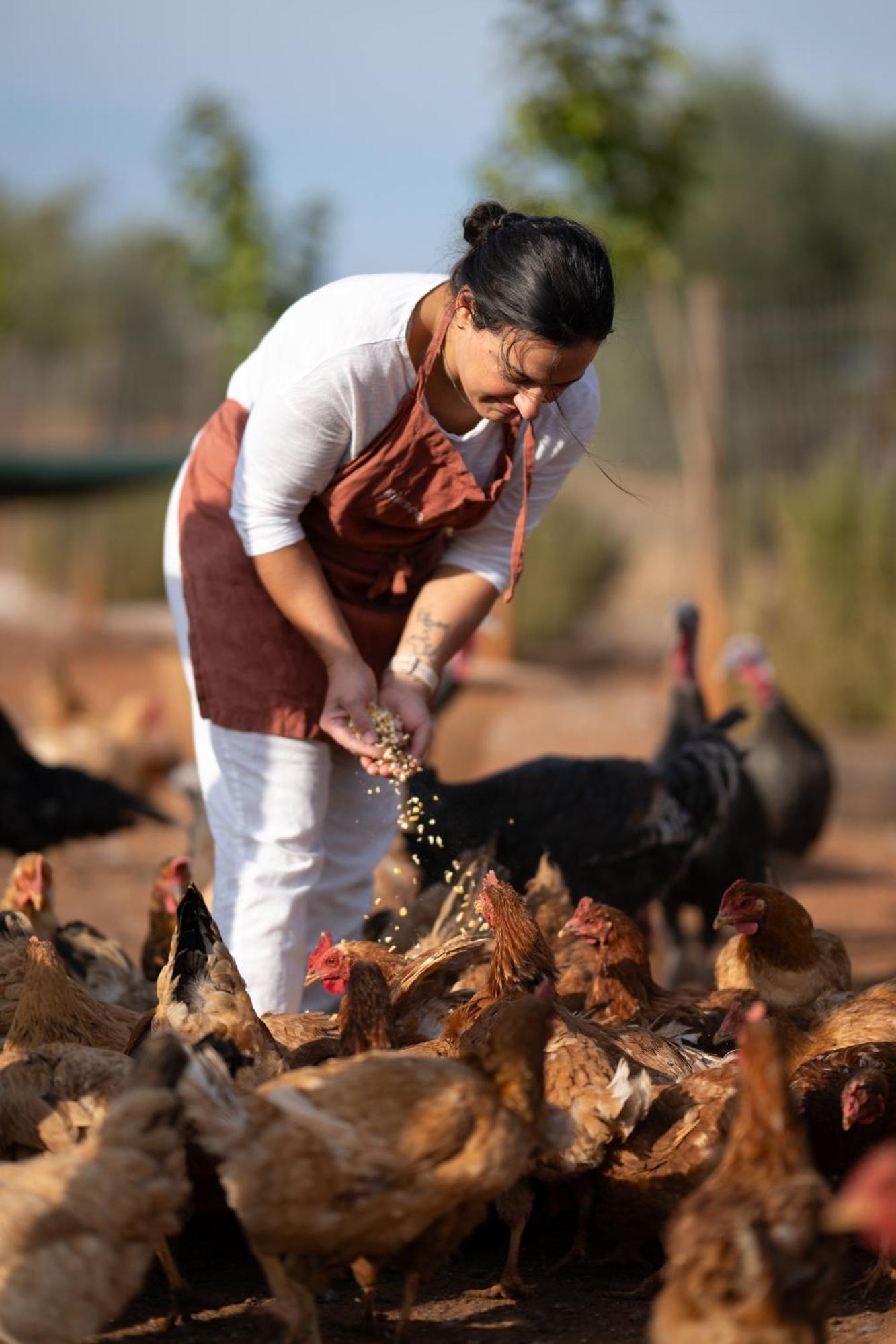 Eumelia Organic Agrotourism Farm Otel Goúvai Dış mekan fotoğraf