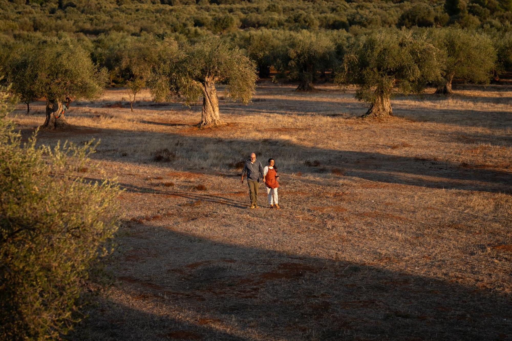 Eumelia Organic Agrotourism Farm Otel Goúvai Dış mekan fotoğraf