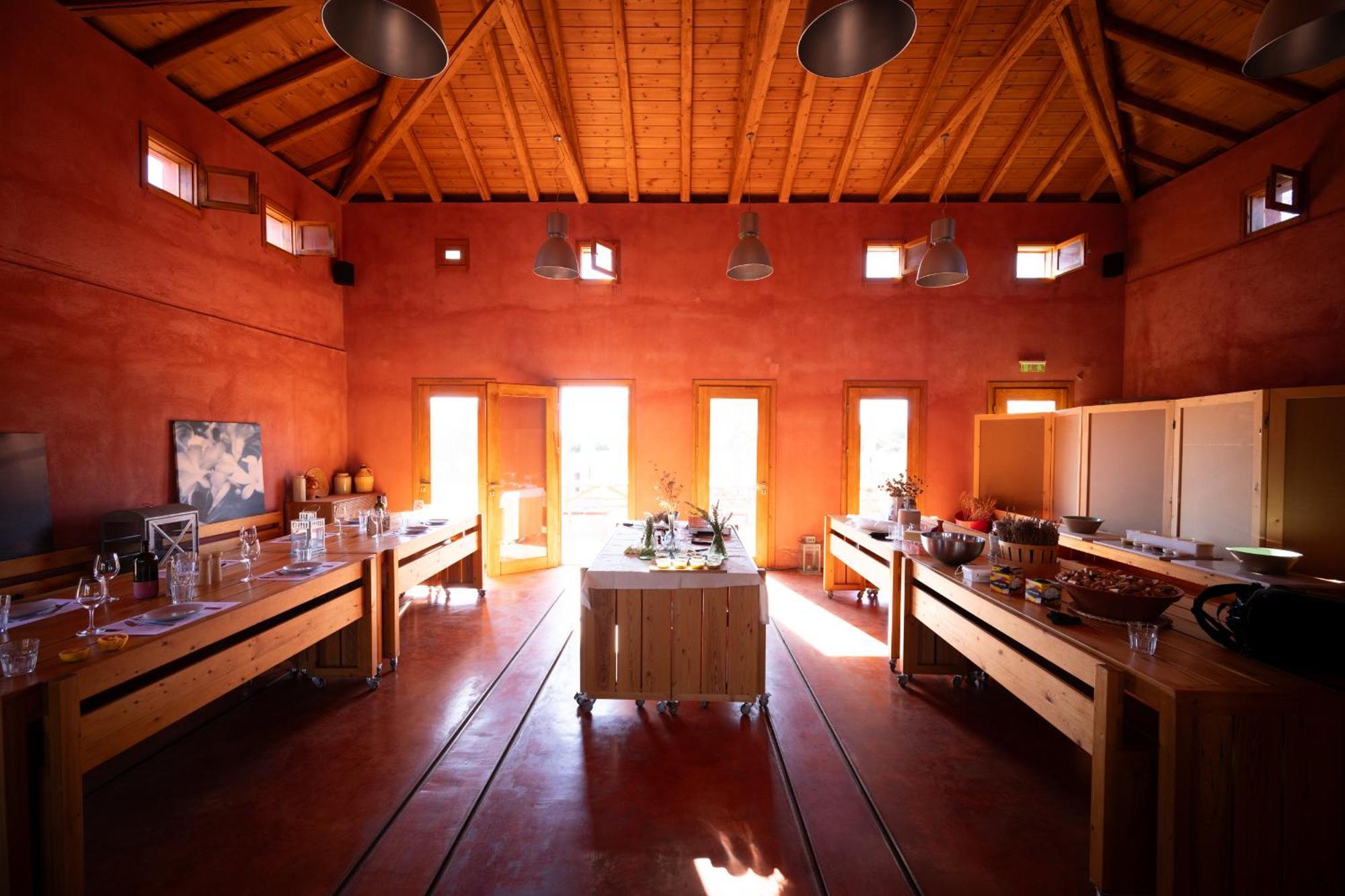 Eumelia Organic Agrotourism Farm Otel Goúvai Dış mekan fotoğraf