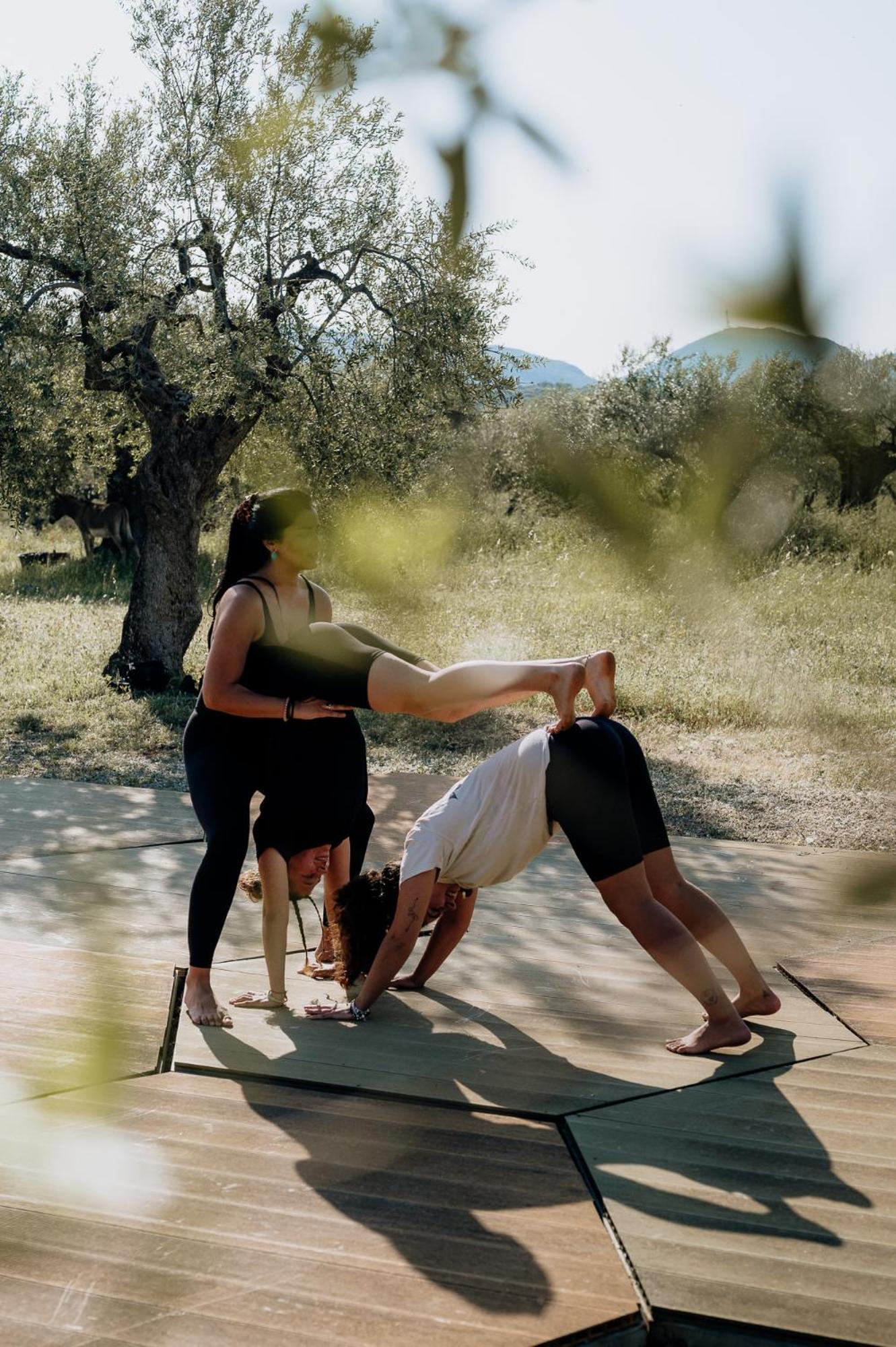 Eumelia Organic Agrotourism Farm Otel Goúvai Dış mekan fotoğraf