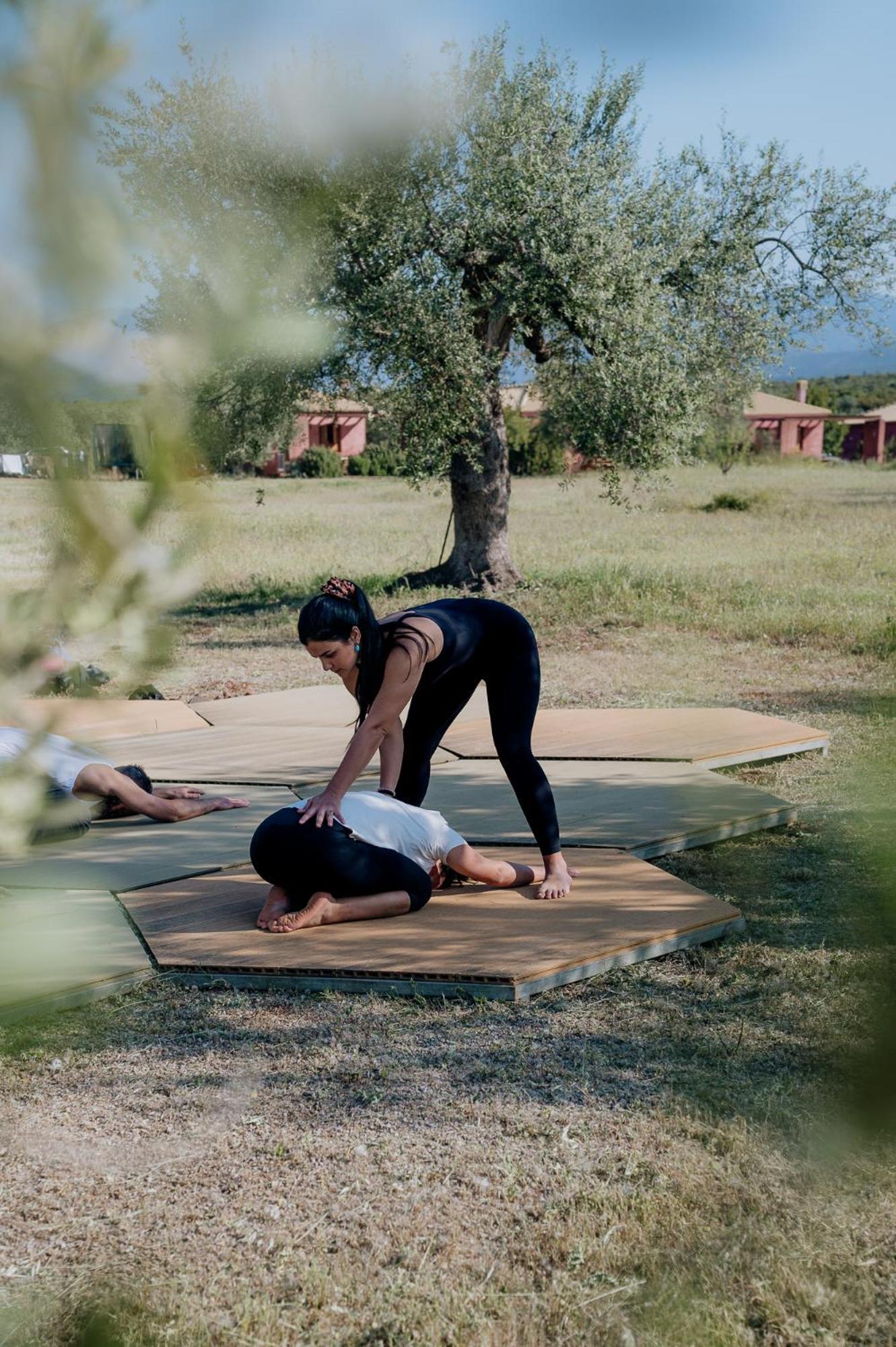 Eumelia Organic Agrotourism Farm Otel Goúvai Dış mekan fotoğraf