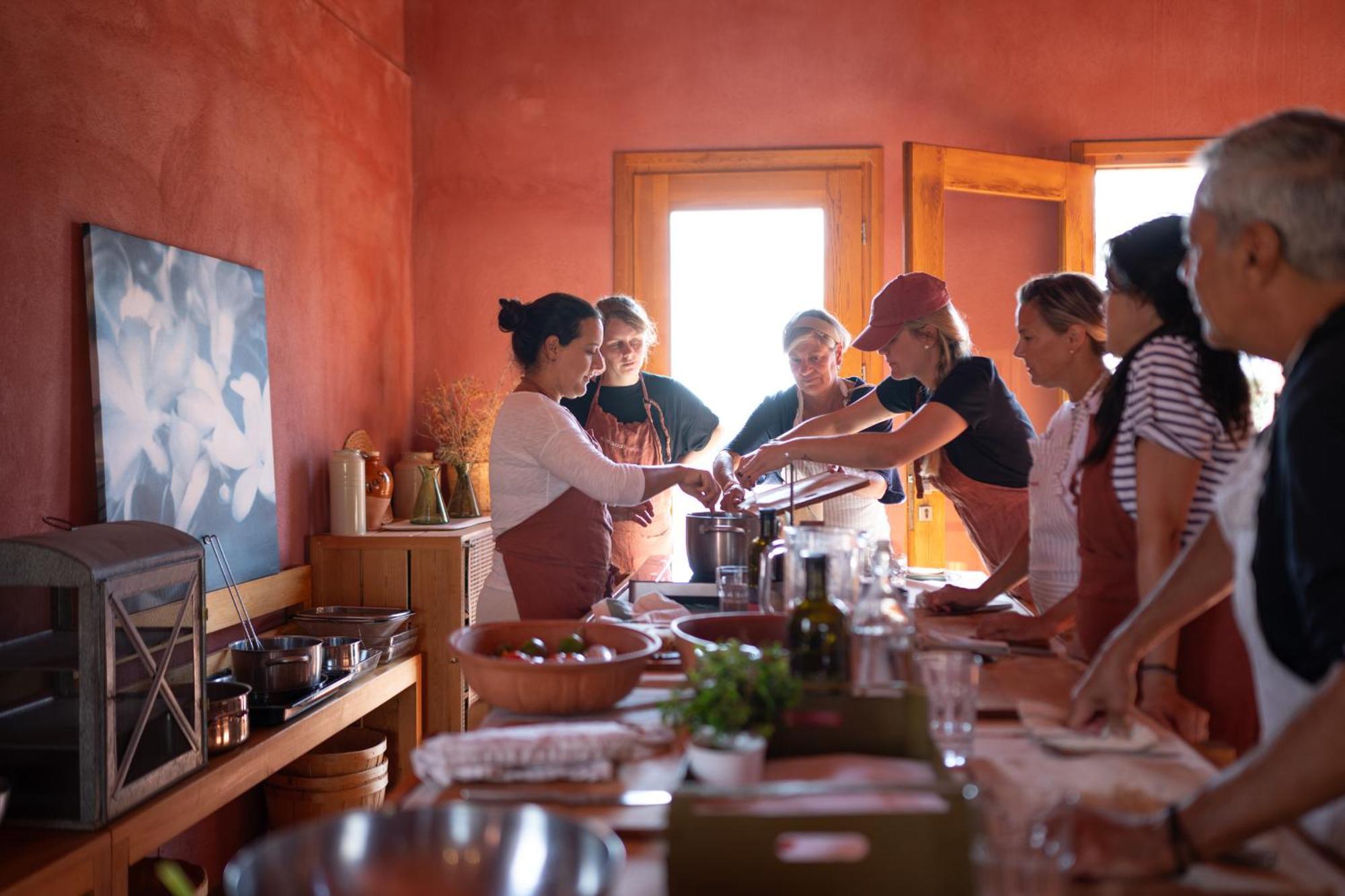 Eumelia Organic Agrotourism Farm Otel Goúvai Dış mekan fotoğraf