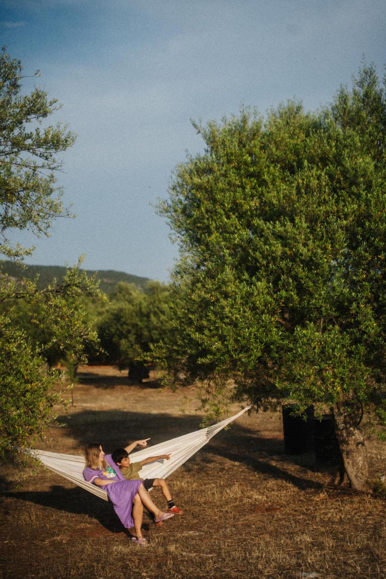 Eumelia Organic Agrotourism Farm Otel Goúvai Dış mekan fotoğraf