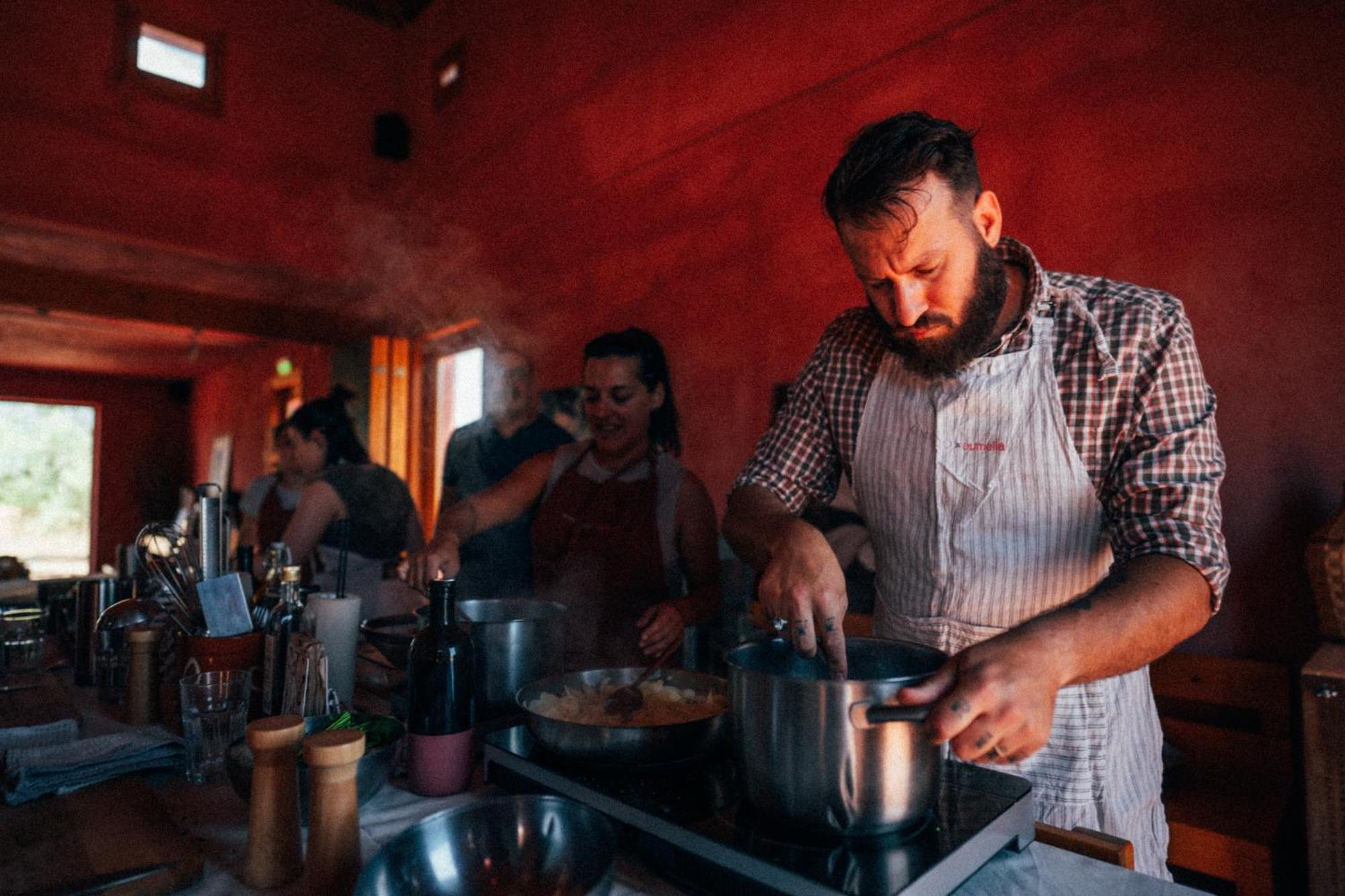 Eumelia Organic Agrotourism Farm Otel Goúvai Dış mekan fotoğraf